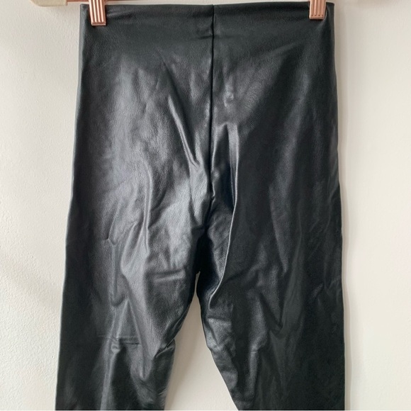 Commando‎ Faux Leather leggings Sz M - Picture 7 of 8